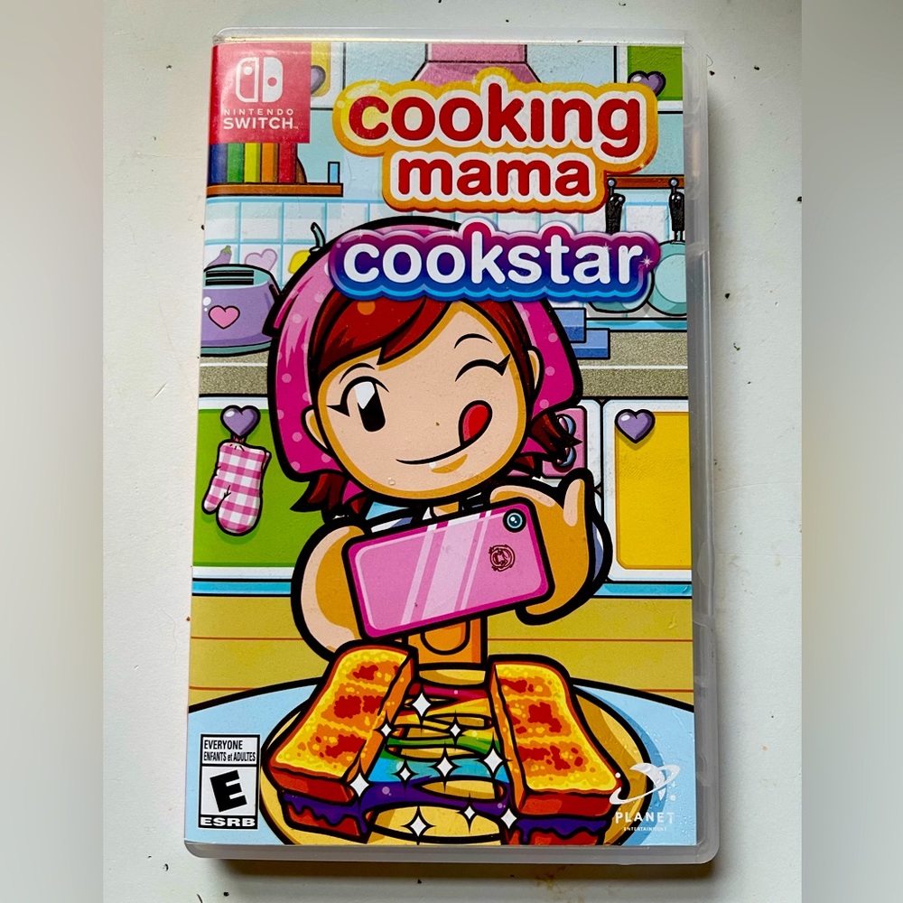 Nintendo switch cooking mama game